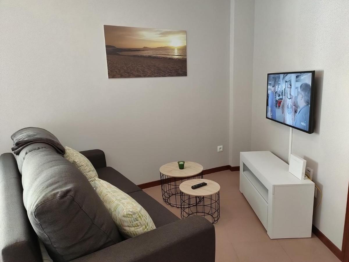 Apartamento Playa De Coira II Portosin Buitenkant foto