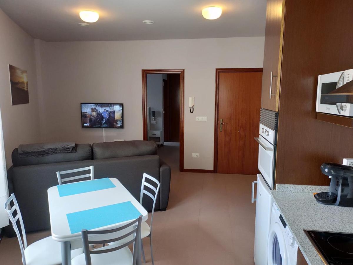 Apartamento Playa De Coira II Portosin Buitenkant foto