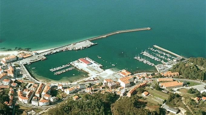 Apartamento Playa De Coira II Portosin Buitenkant foto